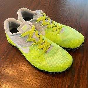 Nike Metcon 3 Pure Platinum Black Volt Mens CrossFit Training Shoe Size 10
